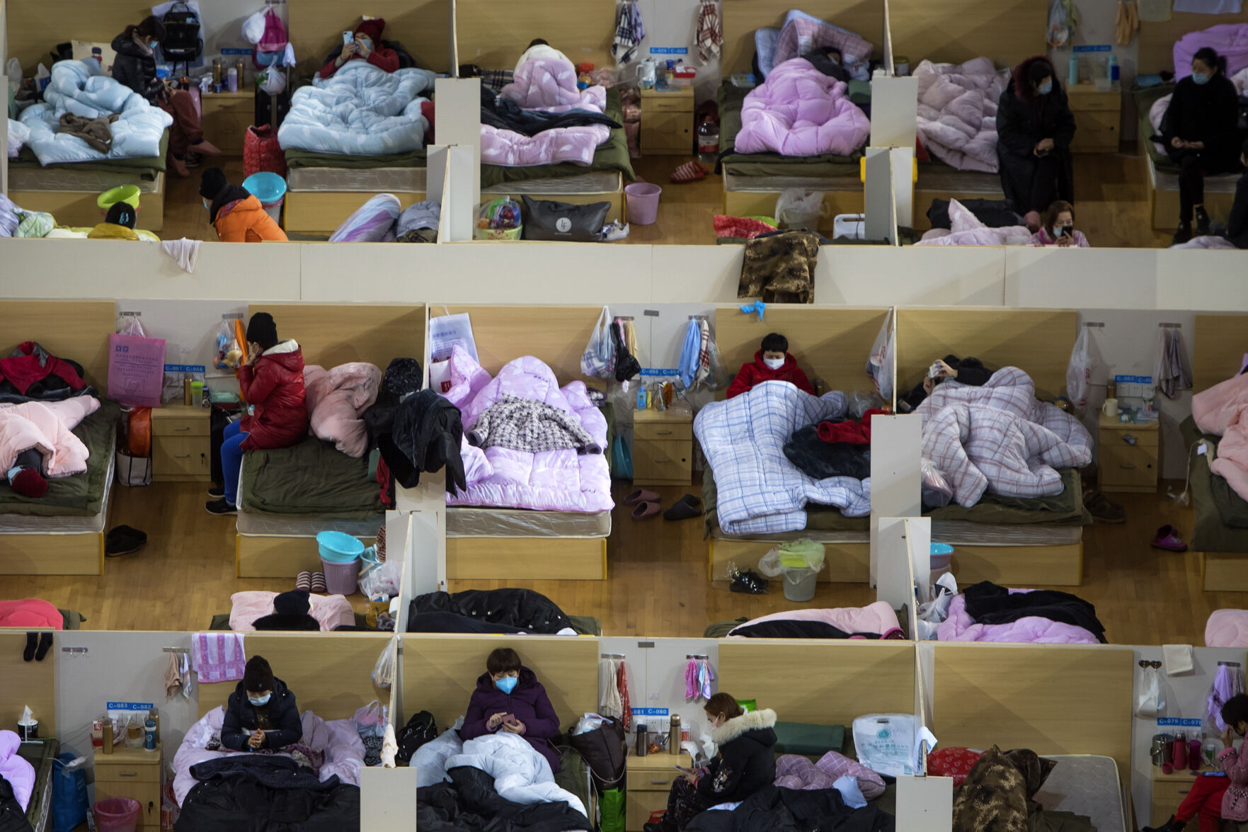 APTOPIX China Outbreak